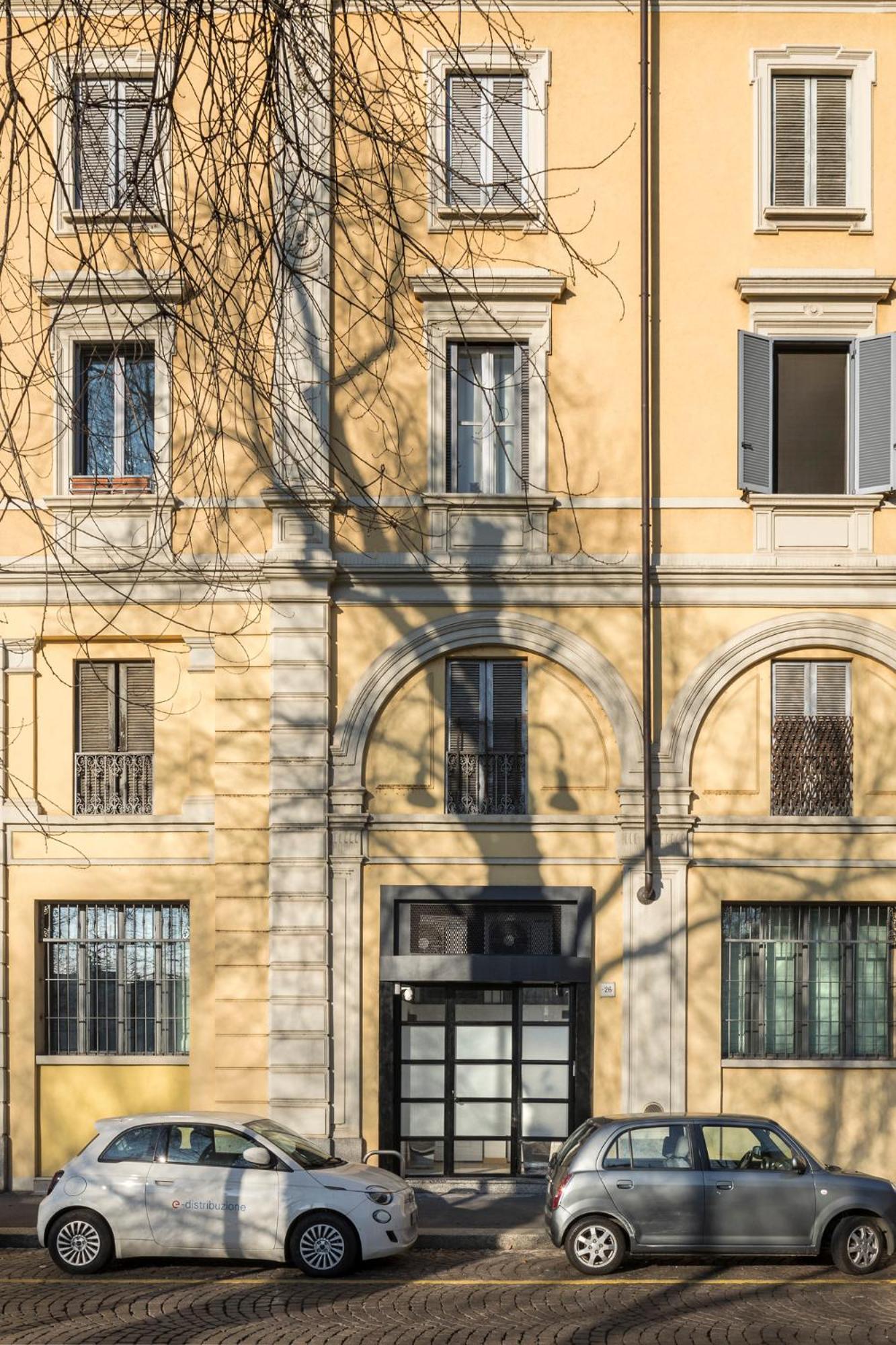 The Green; Luxury Loft In The Center Of Milan Exterior photo
